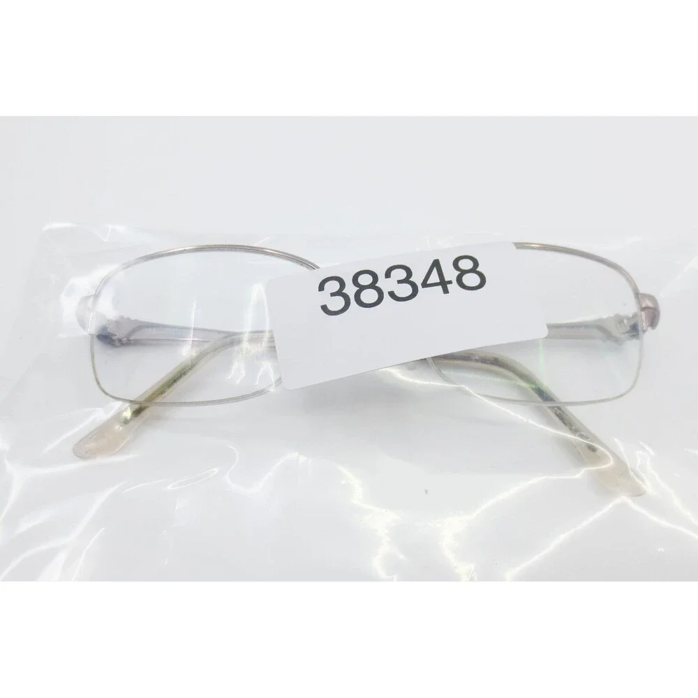 Tres Jolie by Marchon 173 220 Bronze Semi Rimless Rectangular Eyeglasses